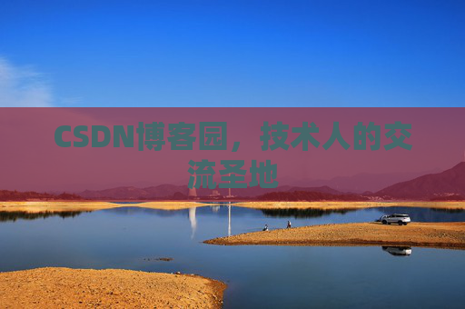 CSDN博客园，技术人的交流圣地